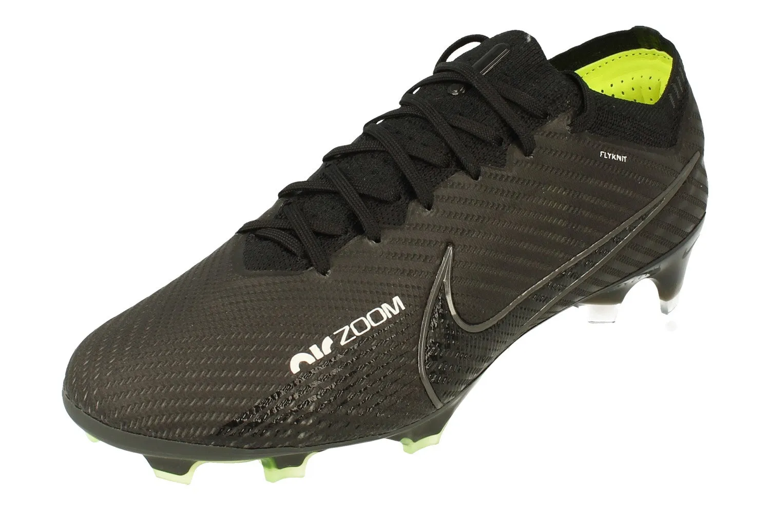 Field Equipment Course Reaction Nike Zoom Vapor 15 Elite FG Mens Football Boots Dj4978 001