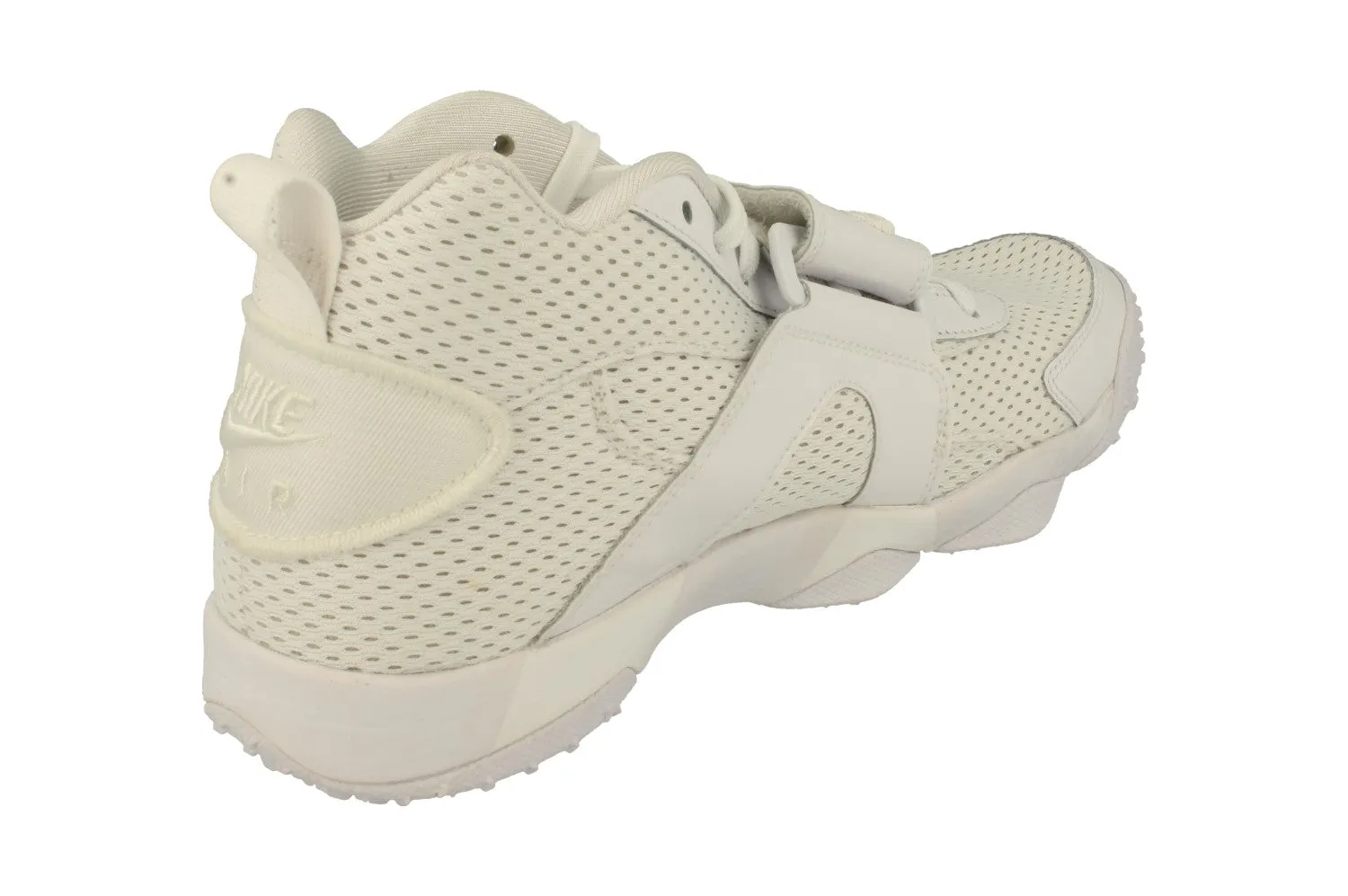 running with a backpack Nike Zoom Veer Mens Hi Top Trainers 844675 100