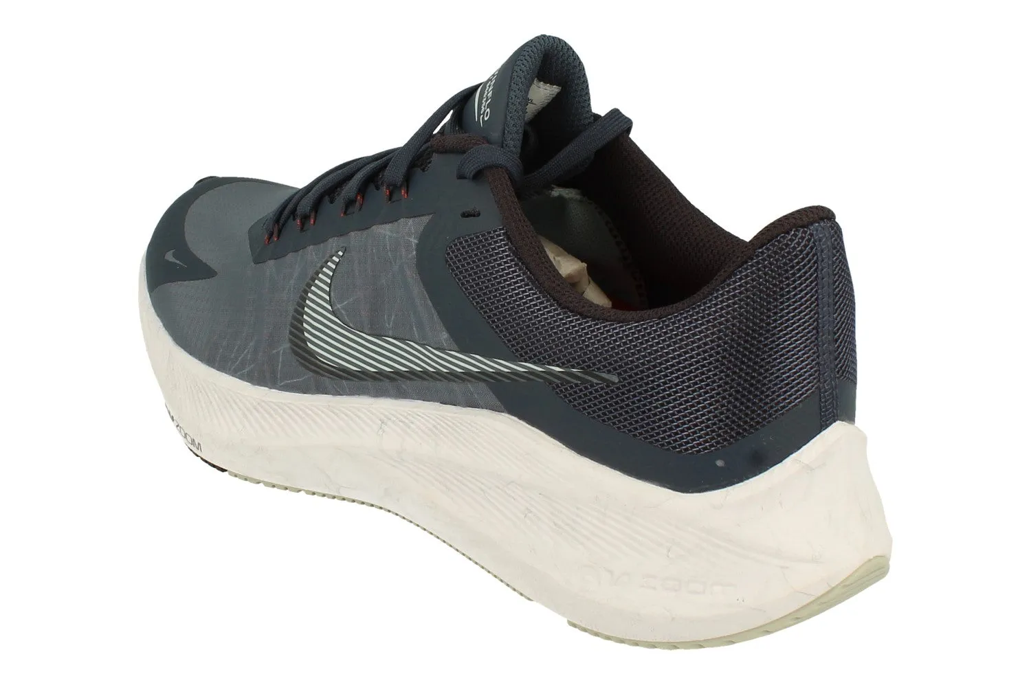 cold - resistant shoes running in a ski resort area shoes Nike Zoom Winflo 8 Mens CW3419 400