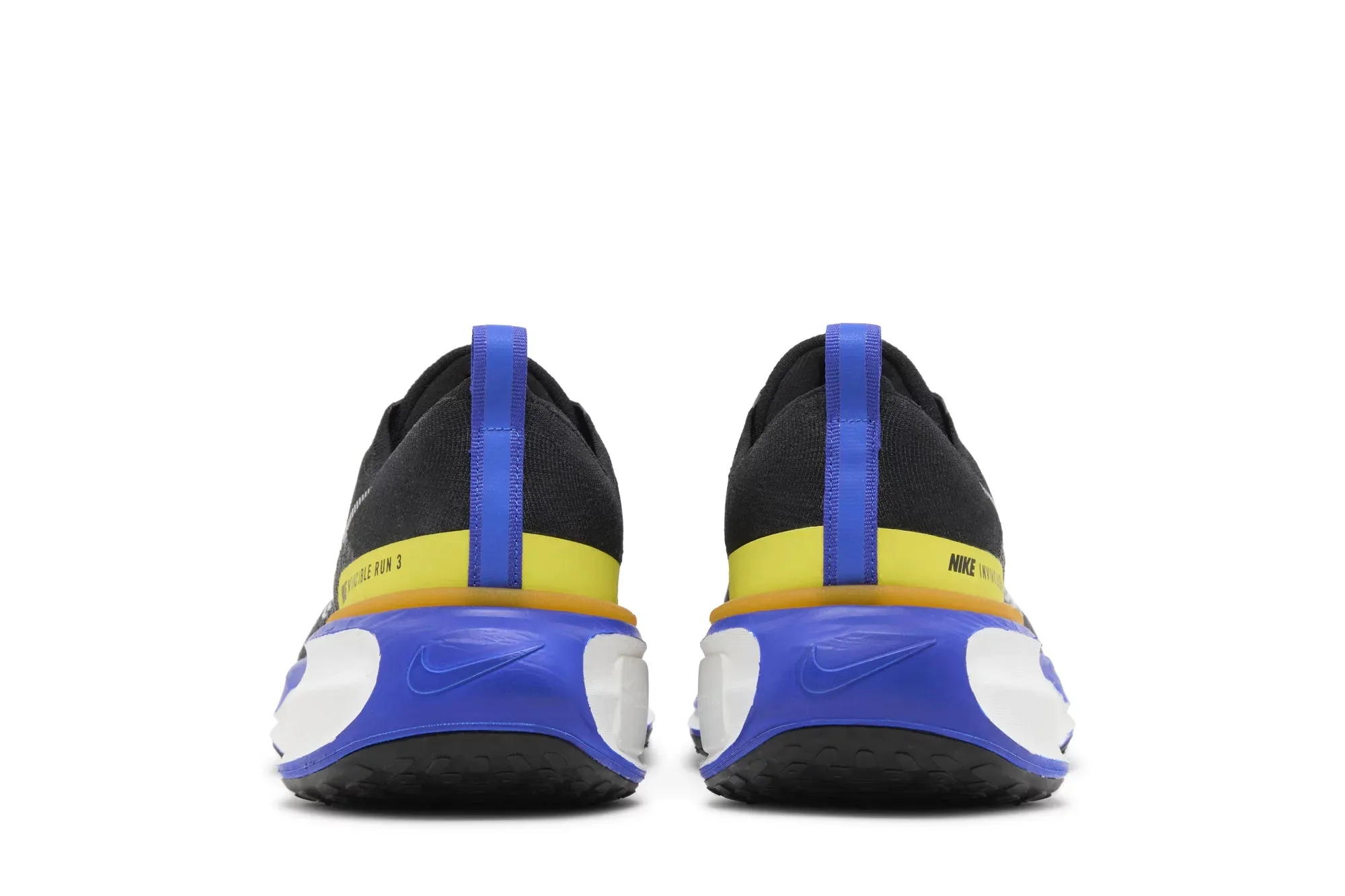Rollbar Stabilizer Commuter Ready Nike ZoomX Invincible Run Flyknit 3 'Black Racer Blue'
