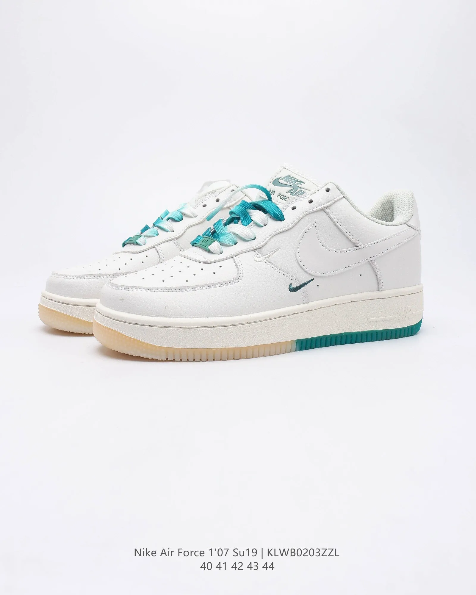 City Walking Lime Fresh Nile Air Force 1 '07 Low White Green