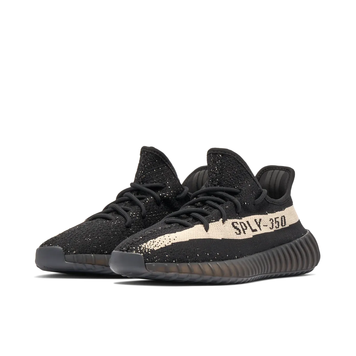 Adidas Yeezy Boost 350 V2 Core Black White Oreo Soft Focus