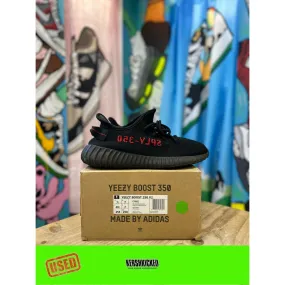 Simple Touch Chic Walk Yeezy 350 Bred  UK7