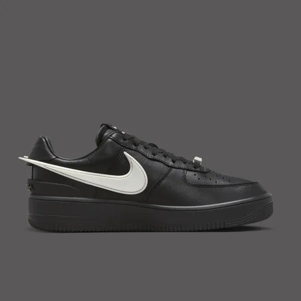 Leather Cool Mesh Lining AMBUSH x Nike Air Force 1 Low Black