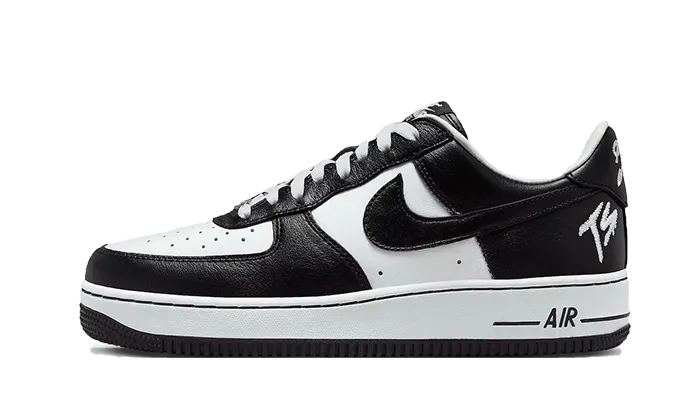 Air Force 1 Low QS Terror Squad Black White Daily Match