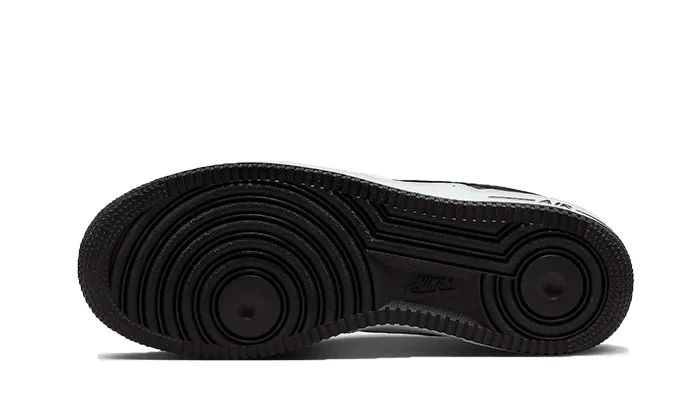 Lounge Style No Tie Air Force 1 Low QS Terror Squad Black White