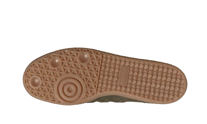 Samba Khaki Gum Zip Up