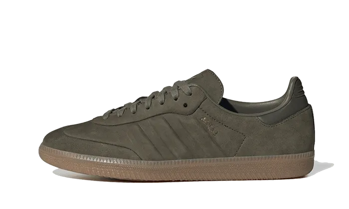 Easy Slip-On Soft Touch Samba Khaki Gum
