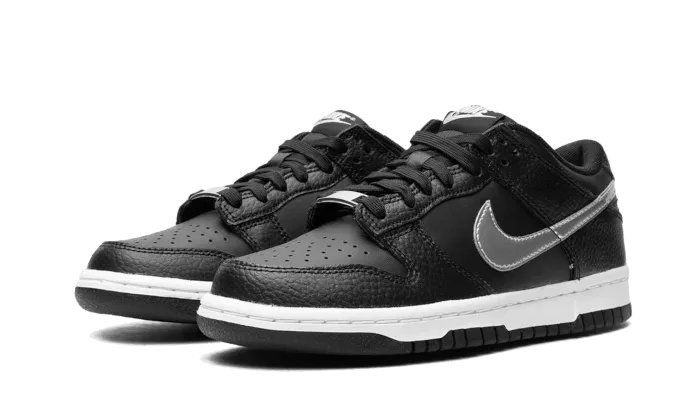 Dunk Low NBA 75th Anniversary Spurs Rubber Sole