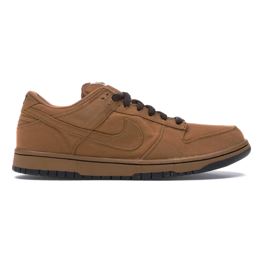 Street Casual Nike SB Dunk Low Carhartt Shale