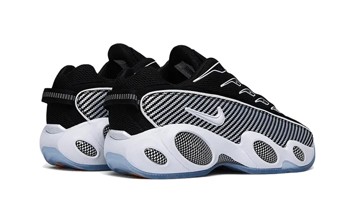 NOCTA Glide Black White color - green Flexible Material