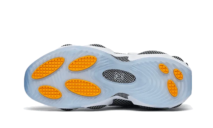 Fire - Resistant casual running shoe usage NOCTA Glide Black White