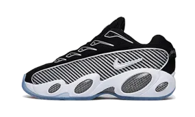 play - time shoes Adjustable Feature NOCTA Glide Black White