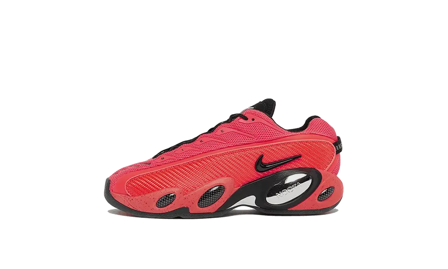 adult sports shoes NOCTA Glide Drake Bright Crimson