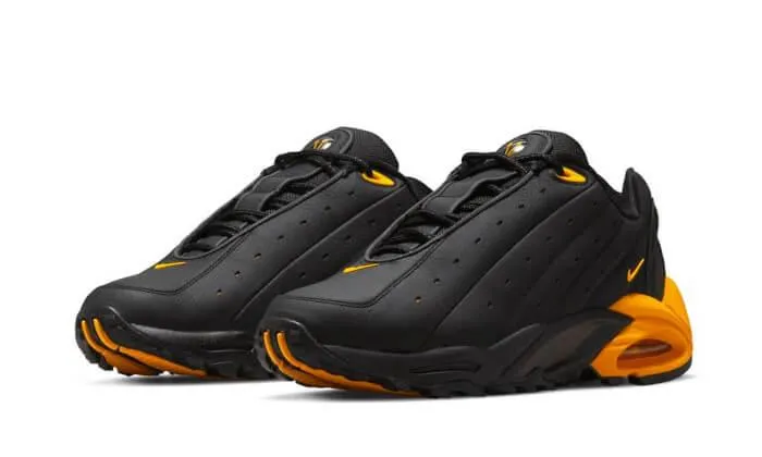 PU - midsole running on treadmill shoes NOCTA Hot Step Air Terra Black University Gold