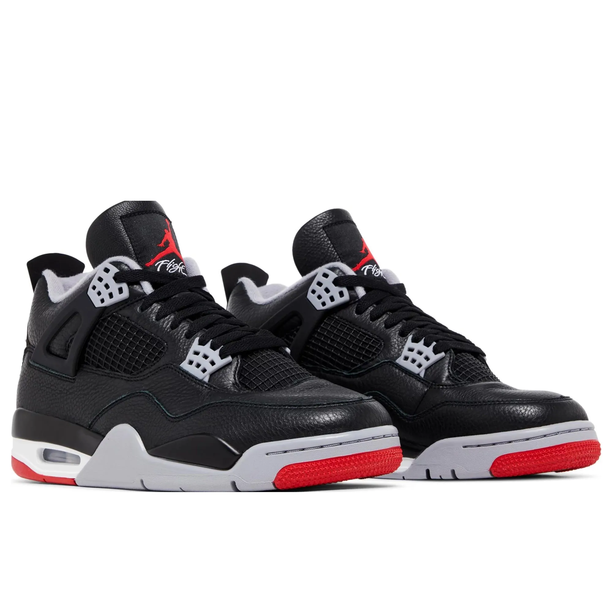 Air Jordan 4 Retro Bred Reimagined Tuned Flex Zones