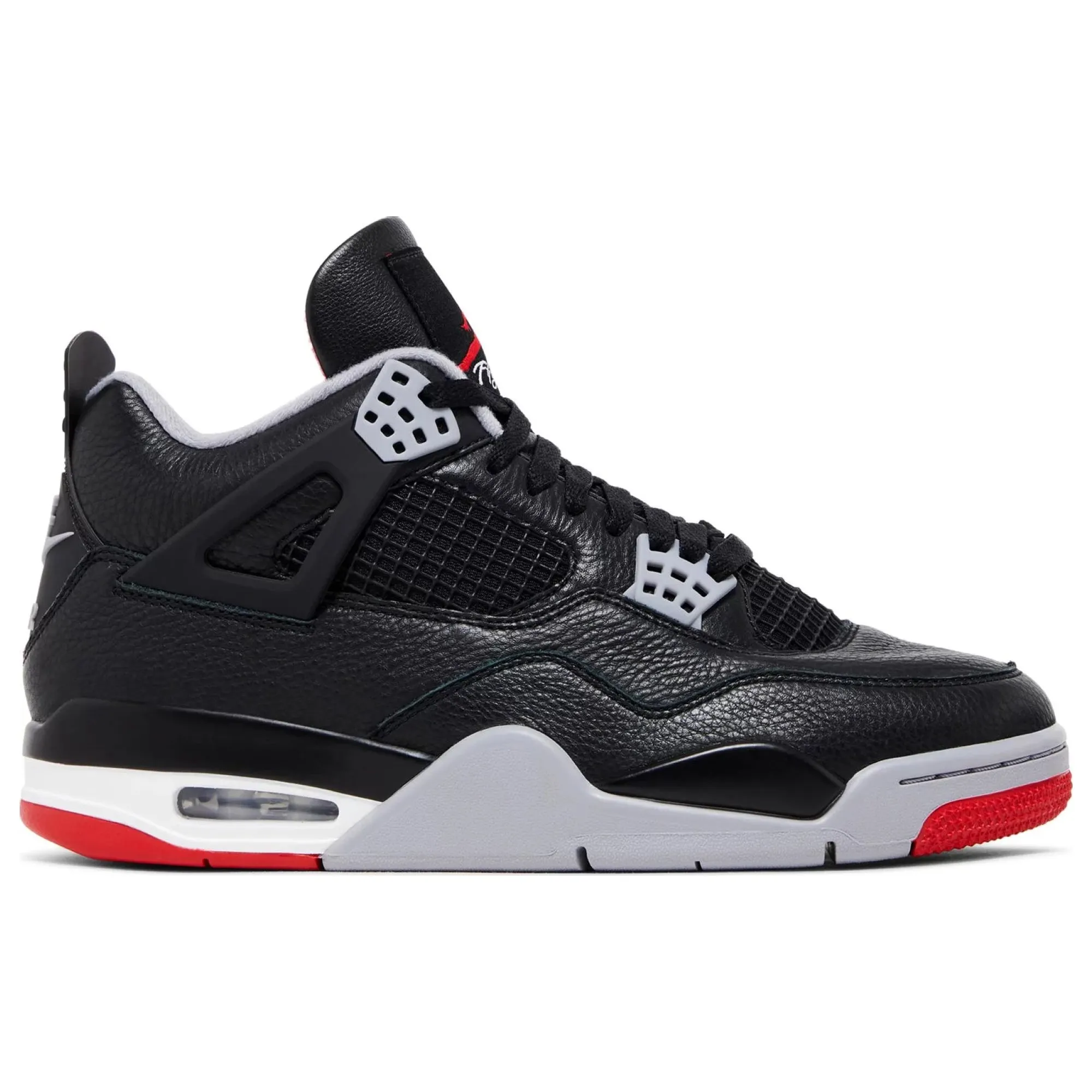 EnhancedStability Stride Enhancement Air Jordan 4 Retro Bred Reimagined