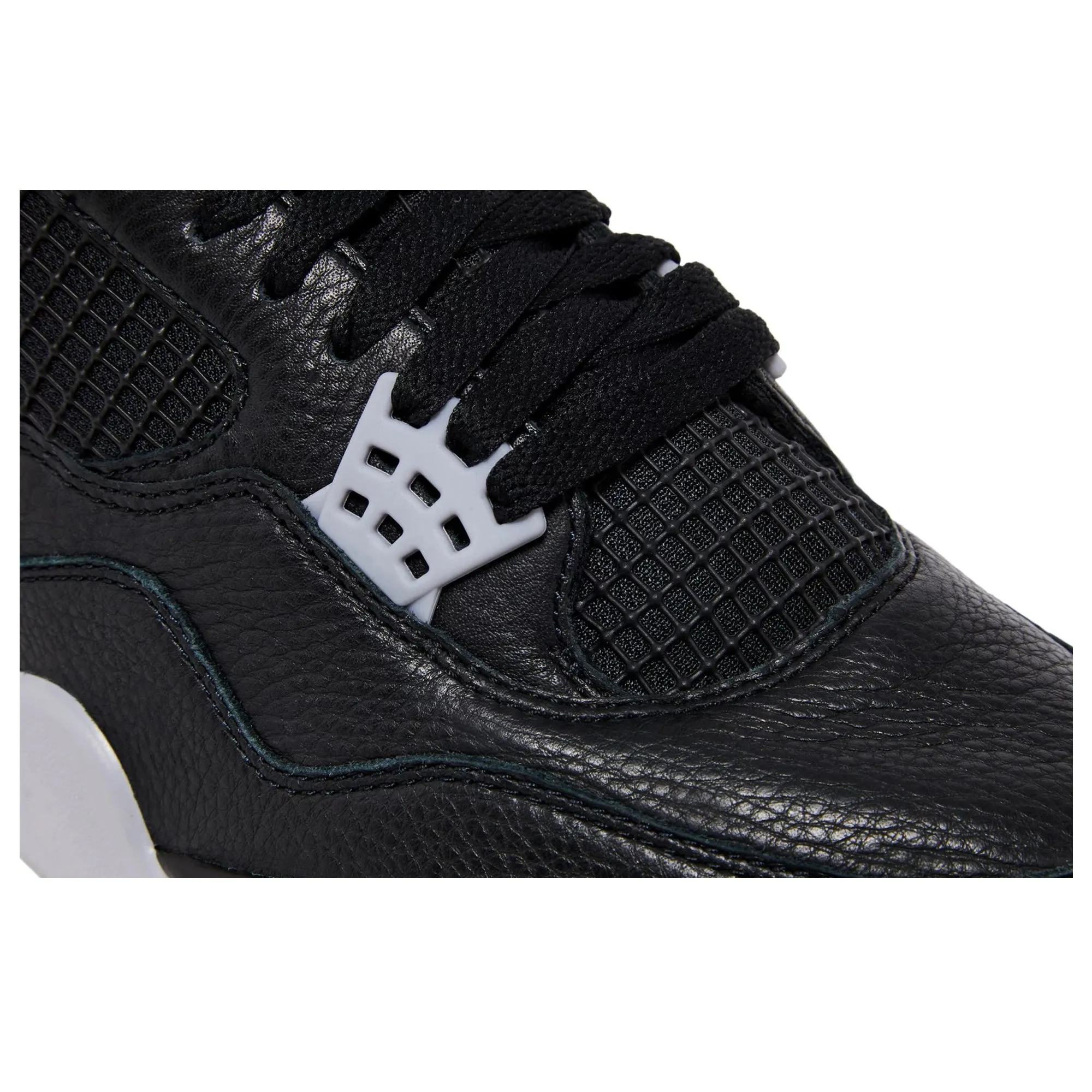 Air Jordan 4 Retro Bred Reimagined Active Fit Lightweight Synthetic Material