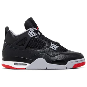 EnhancedStability Stride Enhancement Air Jordan 4 Retro Bred Reimagined