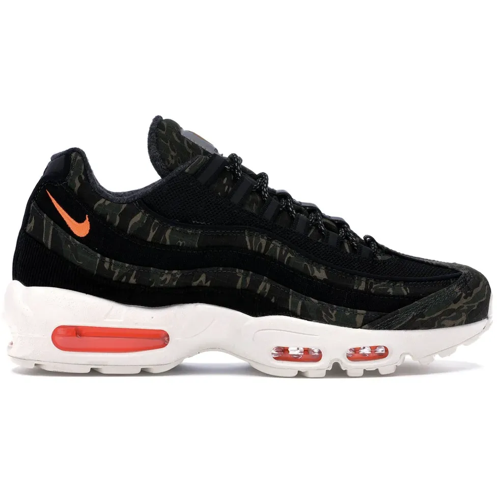 Nike Air Max 95 Carhartt WIP Camo Play Flex Base Pivot Point Engineering