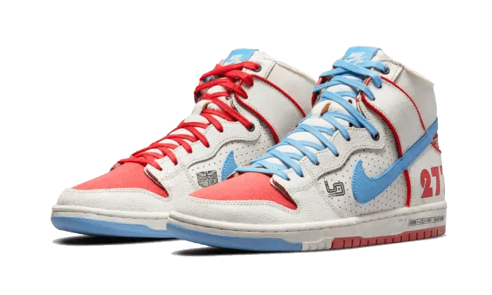 Slim Comfort AntiFriction SB Dunk High Pro Ishod Wair Magnus Walker