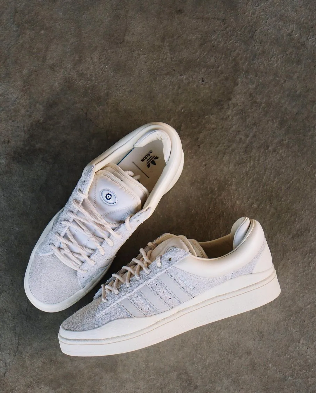 Synthetic Street Performance Adidas Campus Light Bad Bunny Cream