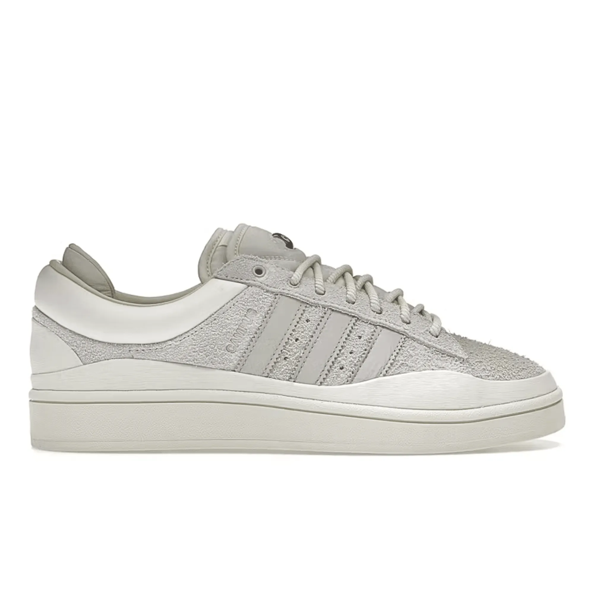Street Step Textured Grip Pattern Adidas Campus Light Bad Bunny Cream