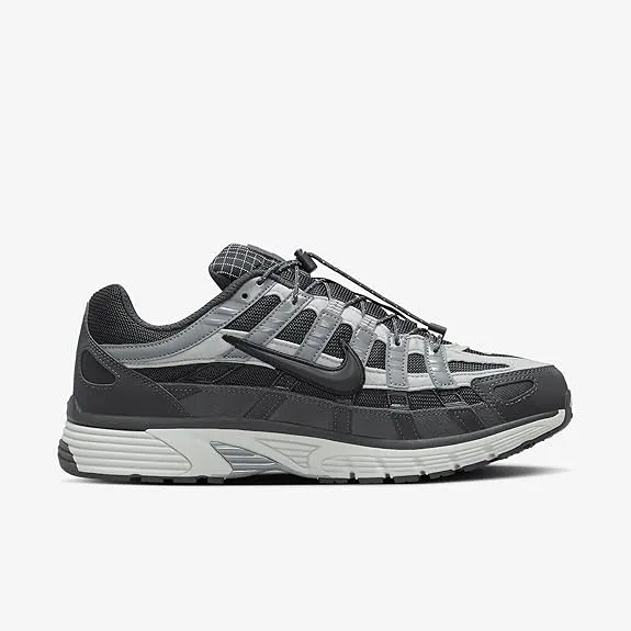 Speed Performance Nike P-6000 Light Smoke Gray/Black