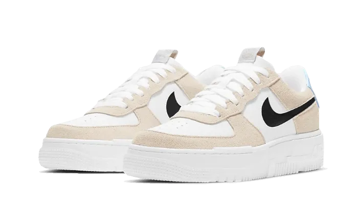 Air Force 1 Low Pixel Desert Sand Clean Touch