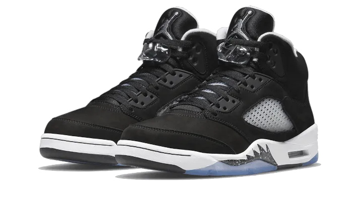 Air Jordan 5 Retro Moonlight (Oreo) Customizable Fit Mechanism