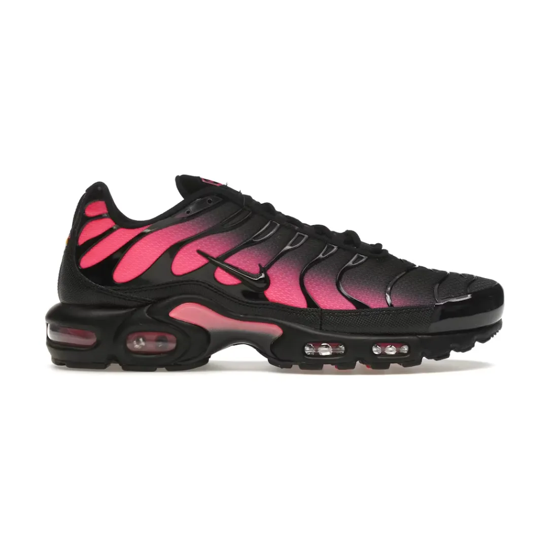 Asymmetric Collar Padding Nike Air Max Plus Black Hyper Pink