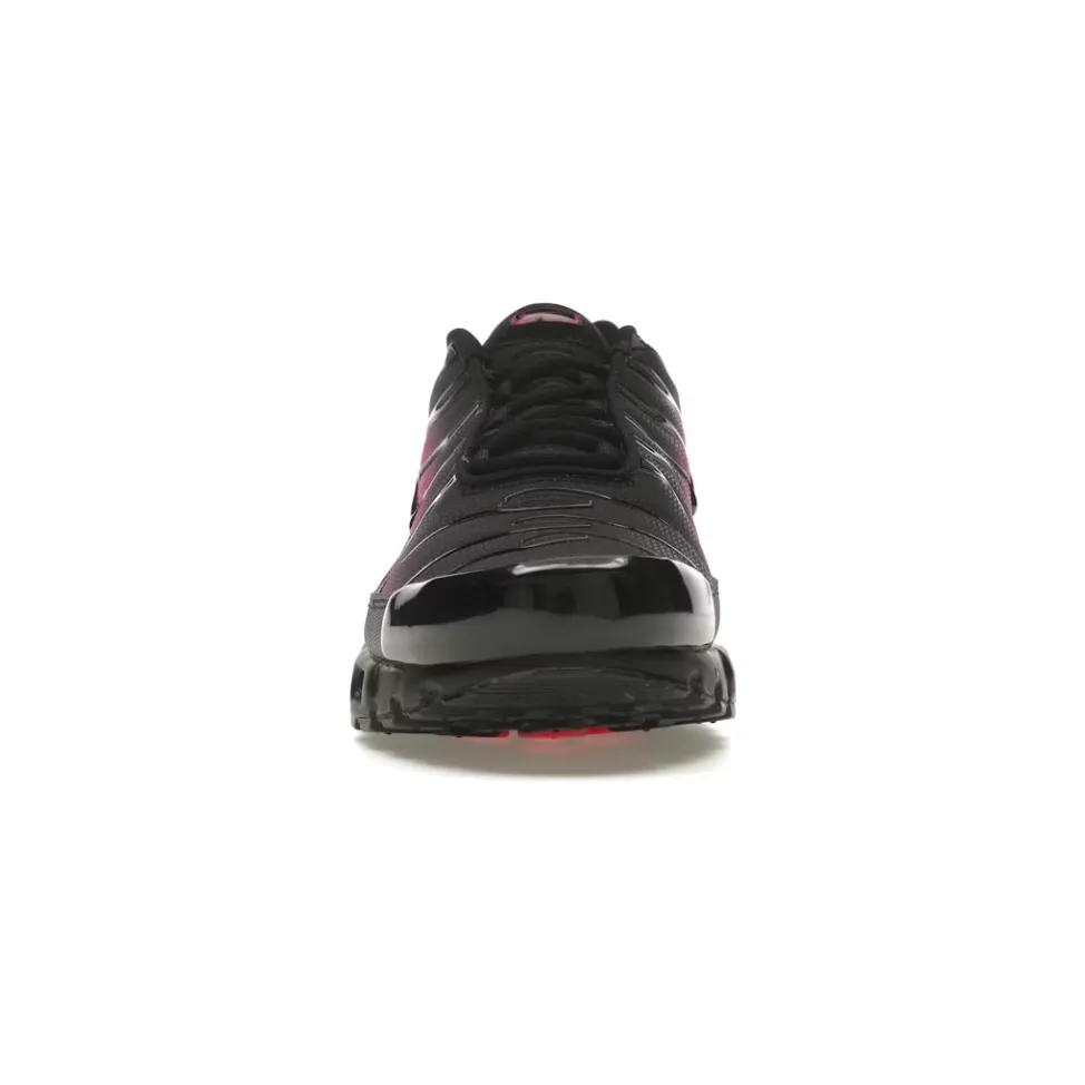 Nike Air Max Plus Black Hyper Pink Shock Absorption Feature