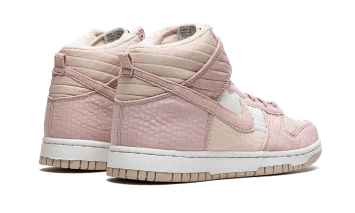 Dunk High LX Next Nature Pink Oxford All-day arch support