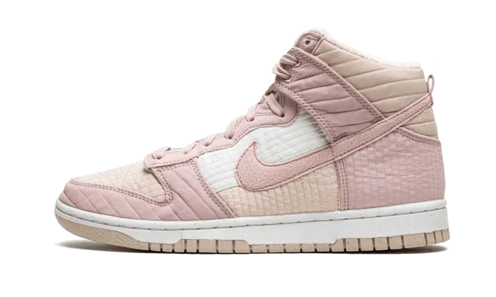 Lightweight Synthetic Dunk High LX Next Nature Pink Oxford
