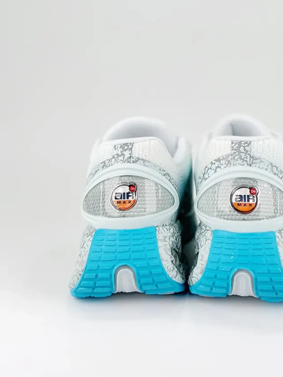 Seamless Synthetic Overlay Sneaker Inserts Nike Air Max Dn White Safari