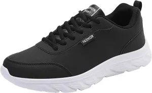 Non Slip Work Shoes for Men Arch Support Restaurant Kitchen Crews Health Casual Sneakers Comfortable Walking Shoes