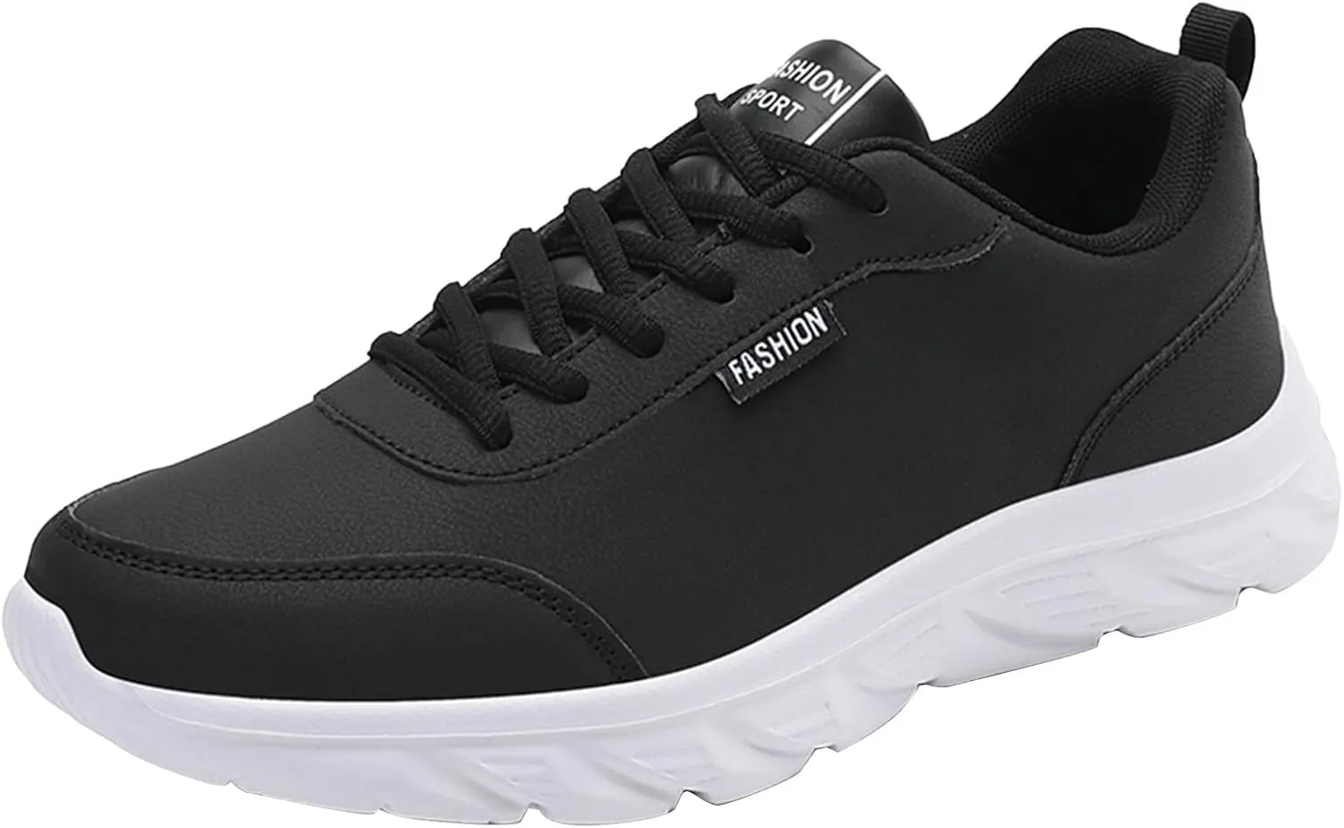 Non Slip Work Shoes for Men Arch Support Restaurant Kitchen Crews Health Casual Sneakers Comfortable Walking Shoes