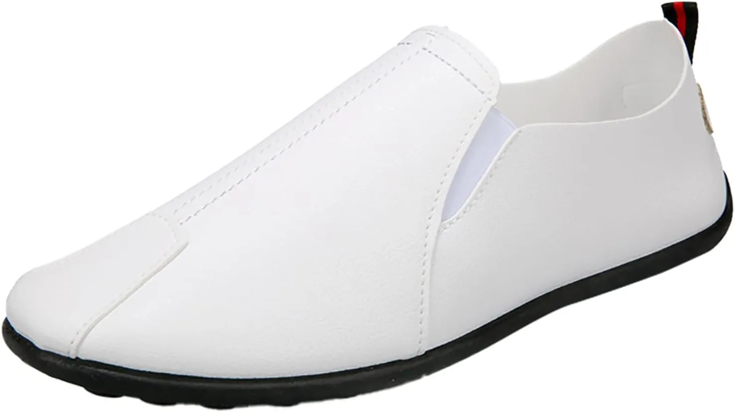 Non Slip Work Sport Shoes for Men Lightweight Breathable Slip on Running Shoe Outdoor Non Slip Jogging Sneakers