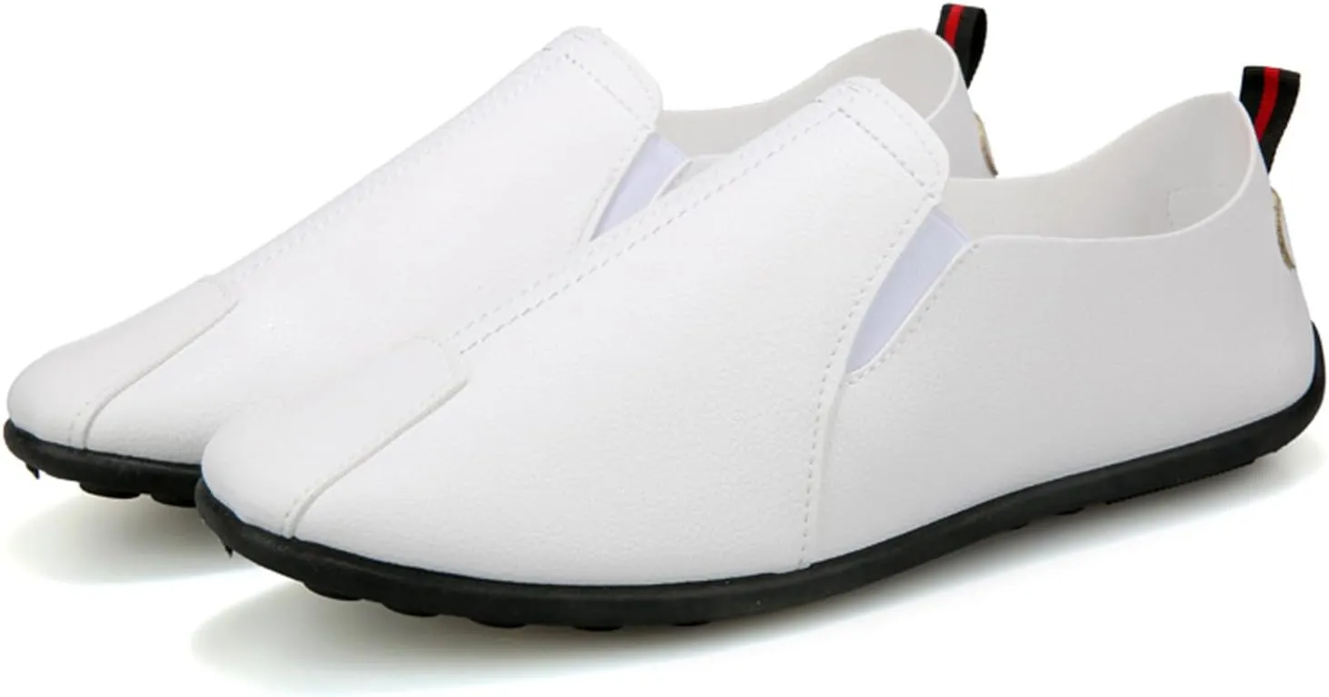 Non Slip Work Sport Shoes for Men Lightweight Breathable Slip on Running Shoe Outdoor Non Slip Jogging Sneakers