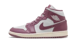 Air Jordan 1 Mid Sky J Mauve fresh feel