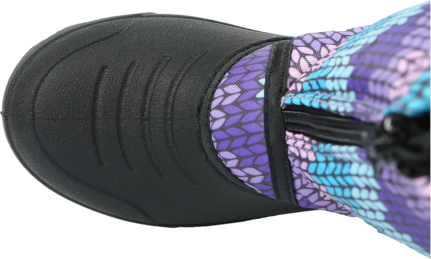 Northside Icicle Insulated Snow Boots for Girls and Boys - Toddler and Little Kid - with Washable EVA Insole, Shock Absorbing Outsole with Good Traction and a Front Zipper