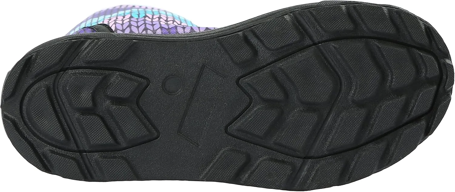 Northside Icicle Insulated Snow Boots for Girls and Boys - Toddler and Little Kid - with Washable EVA Insole, Shock Absorbing Outsole with Good Traction and a Front Zipper