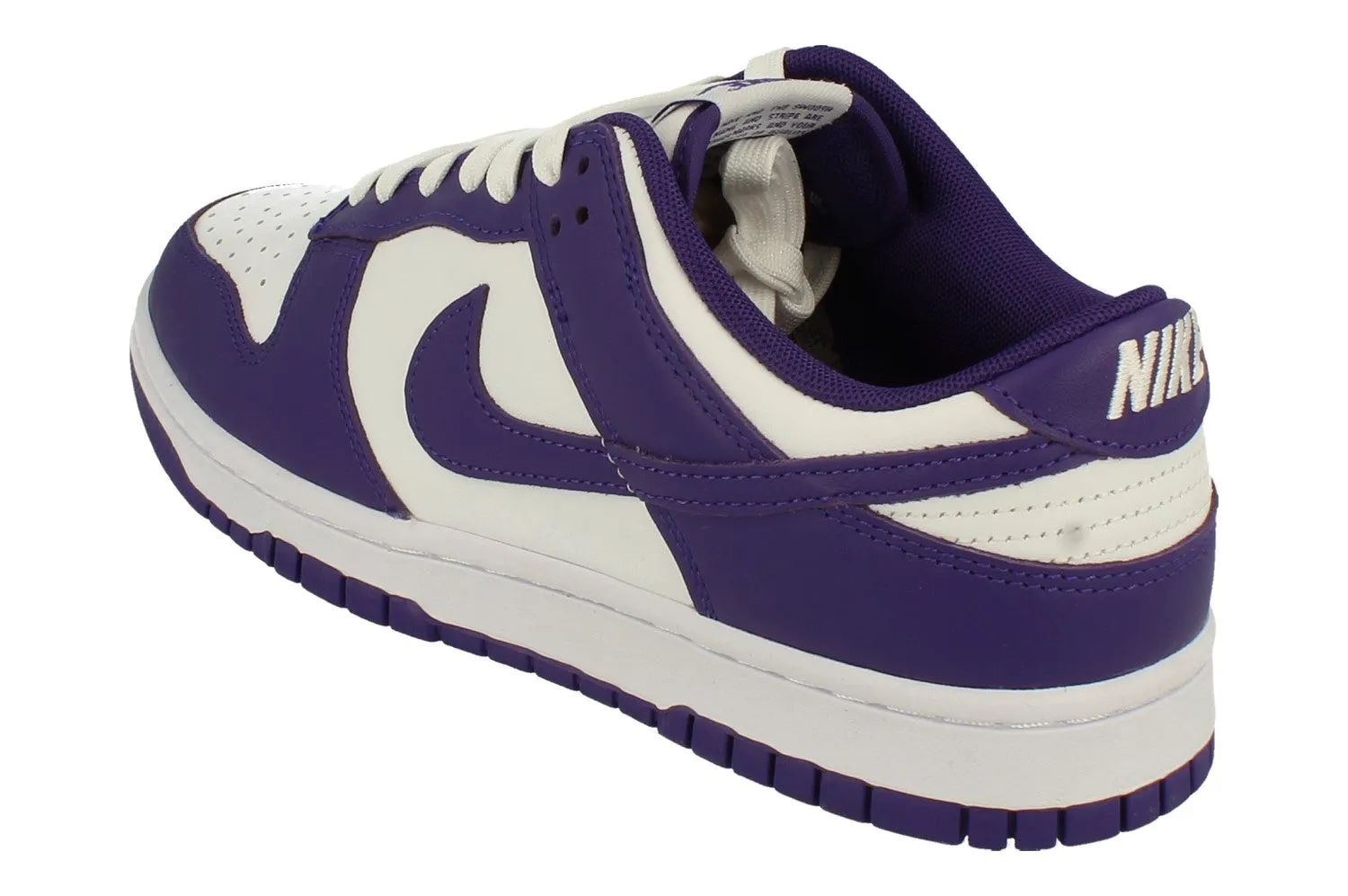 Nike Dunk Low Retro Mens Trainers DD1391 104 running in a lava field area shoes Everyday Comfort