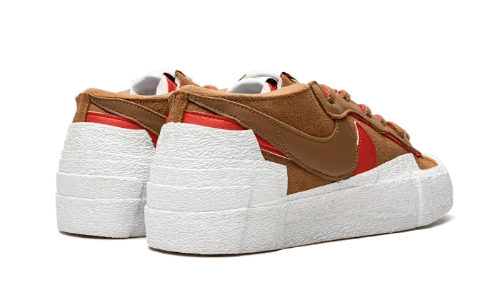 Blazer Low Sacai British Tan hand - washable shoes Grass - running