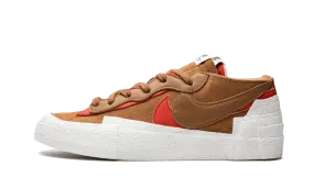 Blazer Low Sacai British Tan amateur running option