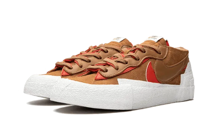 Blazer Low Sacai British Tan warm - up