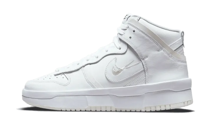 Multi Density Rubber Unibody Construction Dunk High Up Summit White Sail