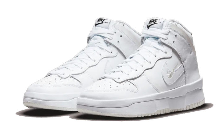 Versatile use Low Profile Collar Padding Dunk High Up Summit White Sail