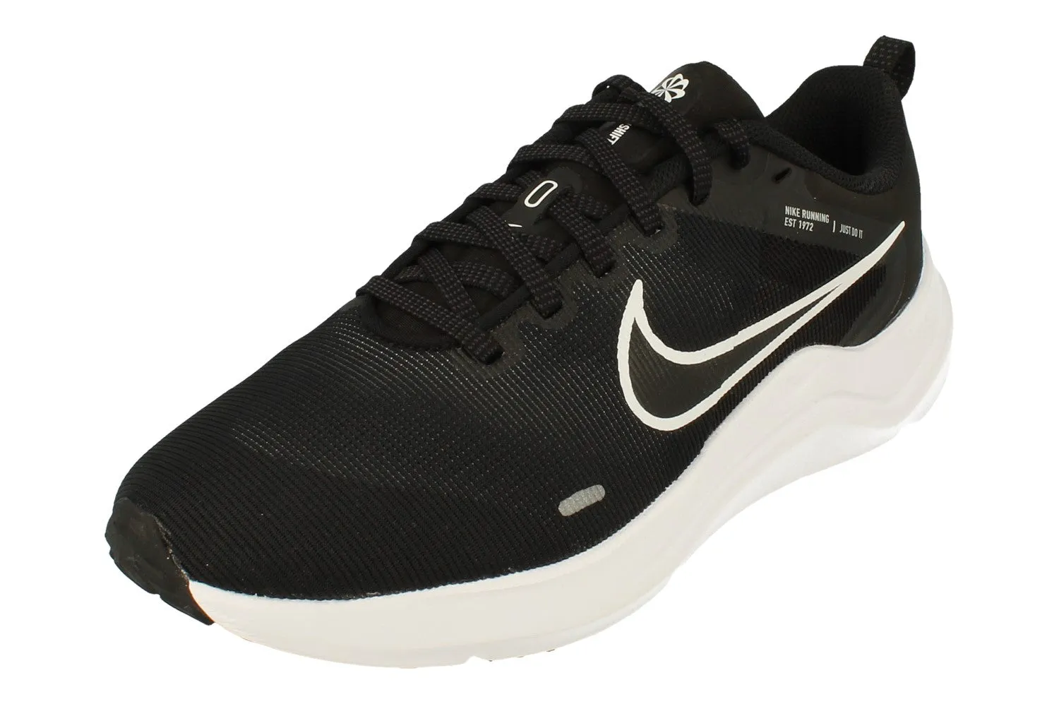 synthetic sole shoes speed development running shoe promotion Nike Downshifter 12 Mens DD9293 001