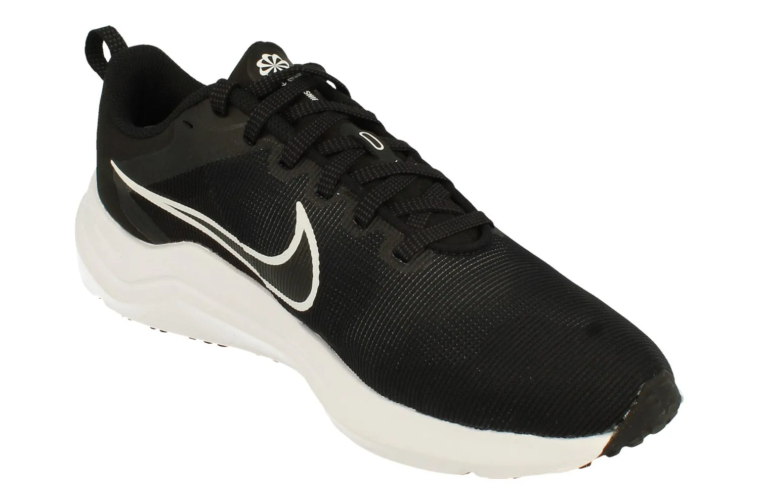 running in evening Nike Downshifter 12 Mens DD9293 001